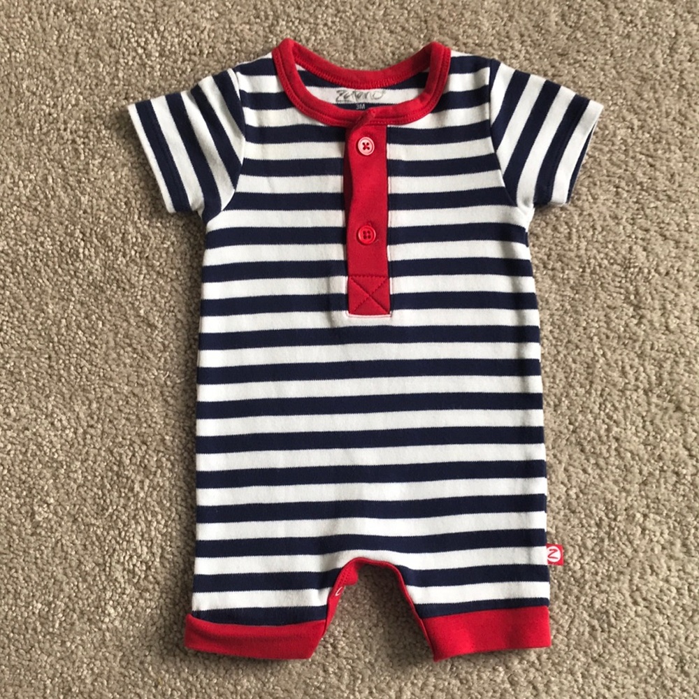 Zutano Romper (size 3-6m)